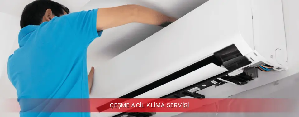 Çeşme İlçemi Regal Acil Klima Servisi