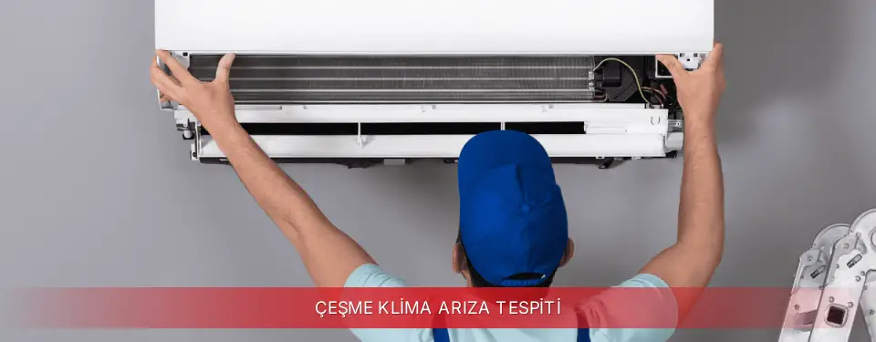 Çeşme İlçemi Regal Klima Arıza Tespiti