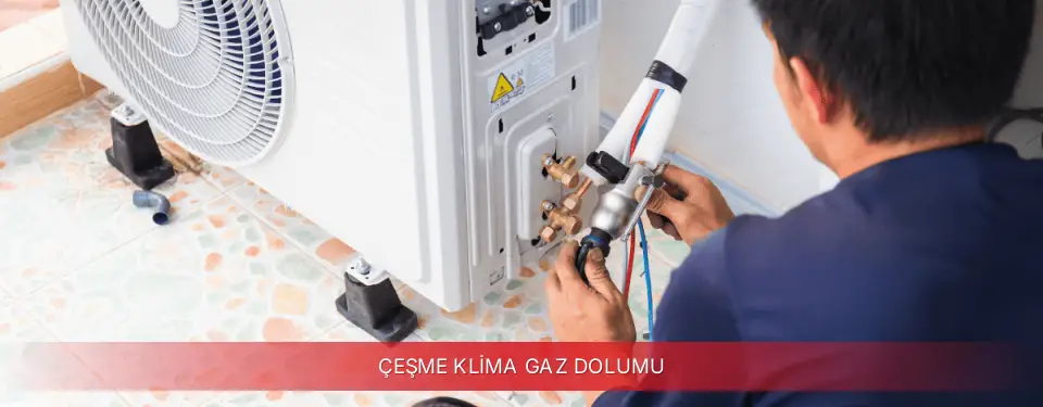 Çeşme İlçemi Regal Klima Gaz Dolumu