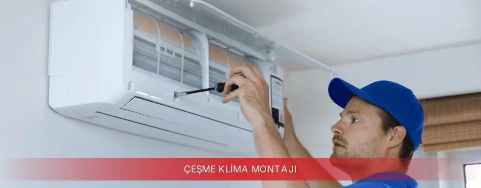 Çeşme İlçemi Regal Klima Montajı